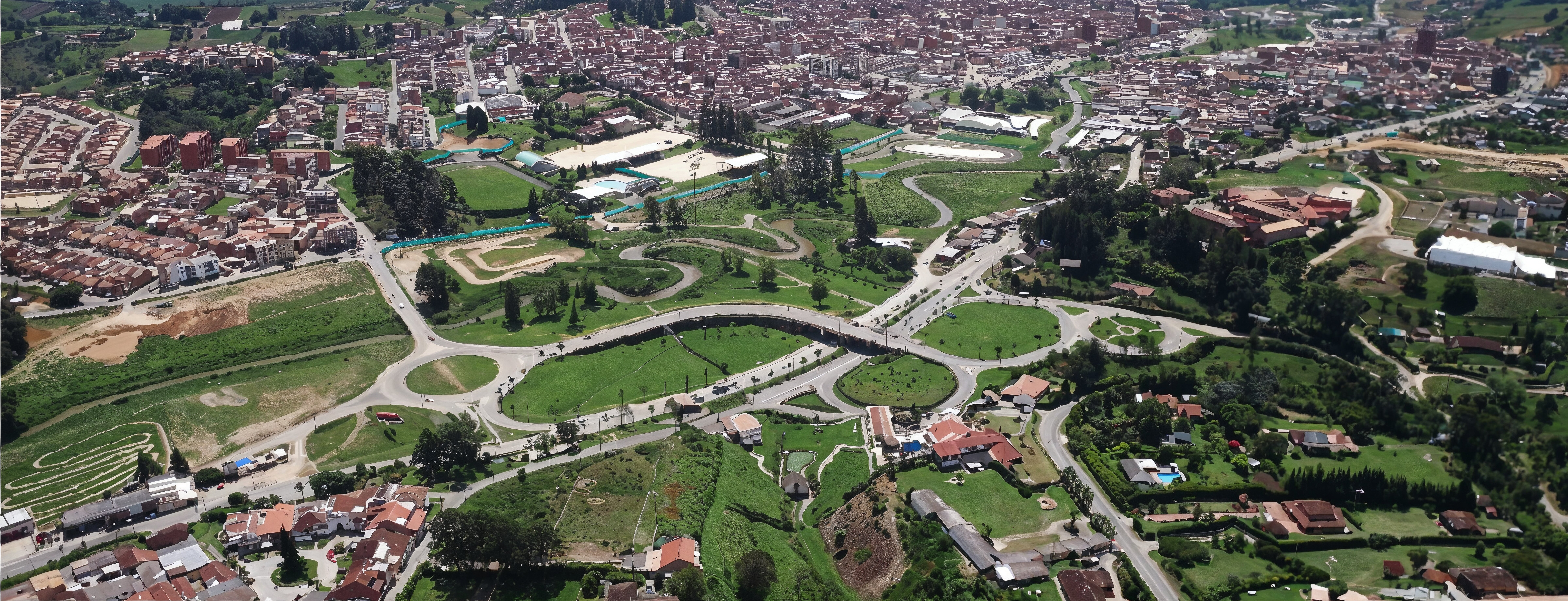 Paisaje campestre del Oriente Antioqueño