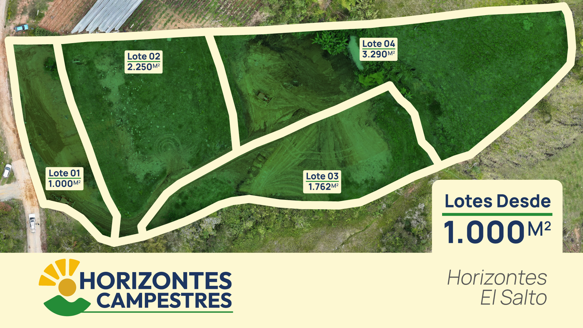 Lotes campestres Horizontes El Salto - Vereda El Salto, Marinilla, Antioquia